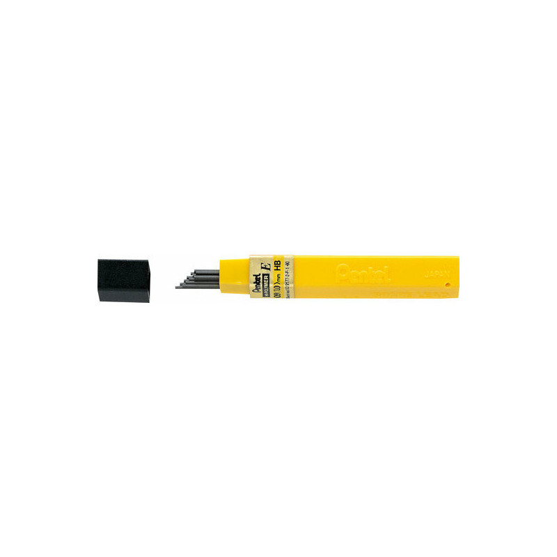 GRAFITY DO OŁÓWKÓW PENTEL 0.9mm 2B (12)