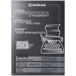 Kalka maszynowa Donau A4 z woskiem (50)