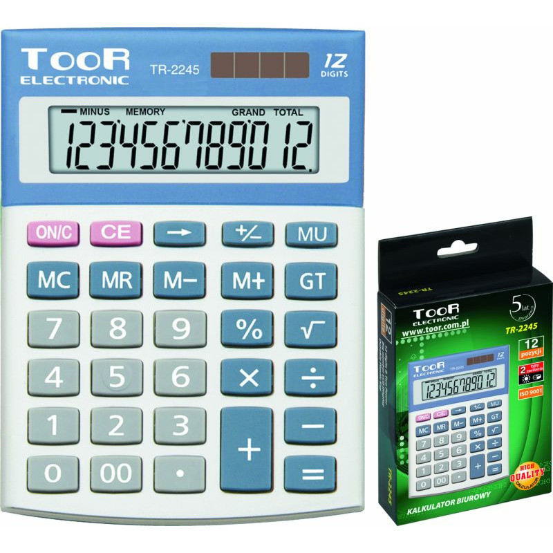 KALKULATOR TOOR TR-2245