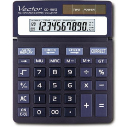 KALKULATOR VECTOR CD-1181II