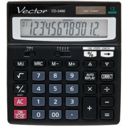 KALKULATOR VECTOR CD-2460