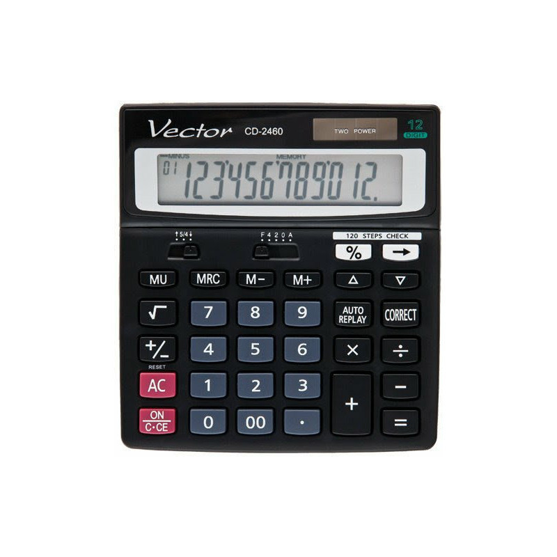 KALKULATOR VECTOR CD-2460