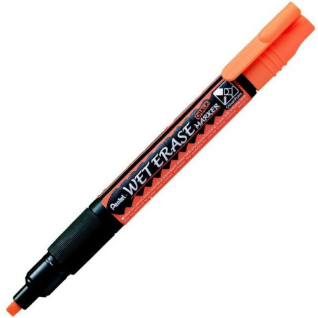 MARKER KREDOWY PENTEL SMW26 POMARAŃCZOWY