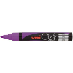 MARKER KREDOWY UNI CHALK PWE-5M FIOLETOWY