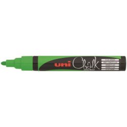 MARKER KREDOWY UNI CHALK PWE-5M ZIELONY