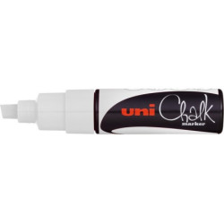 MARKER KREDOWY UNI CHALK PWE-8K BIAŁY