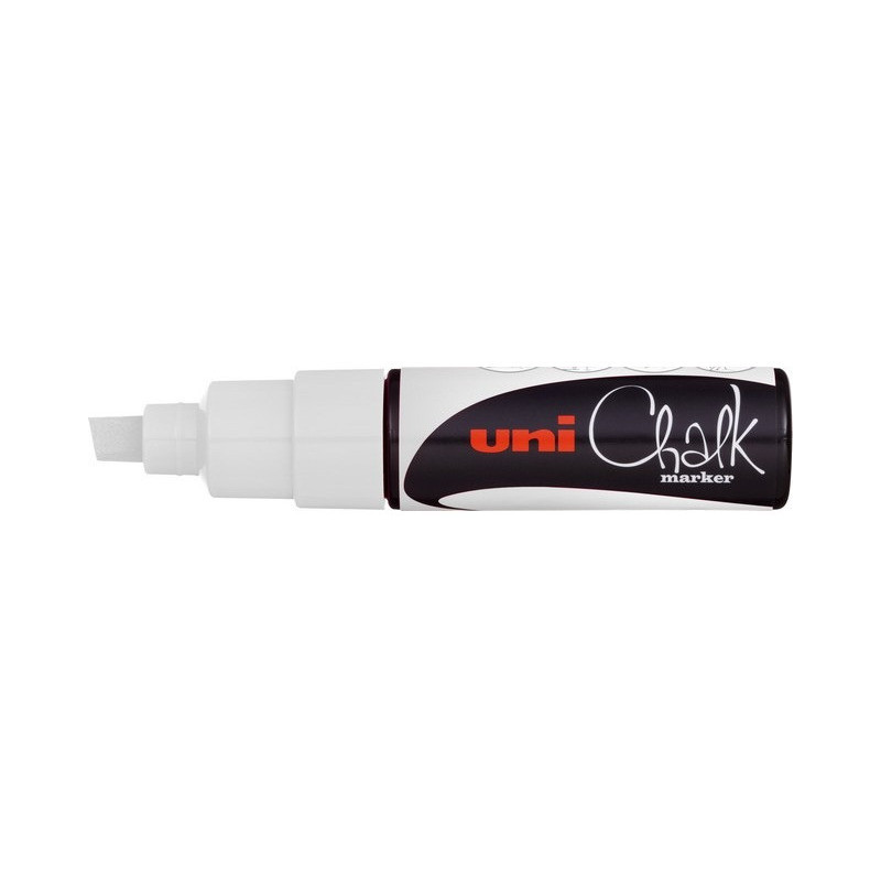 MARKER KREDOWY UNI CHALK PWE-8K BIAŁY