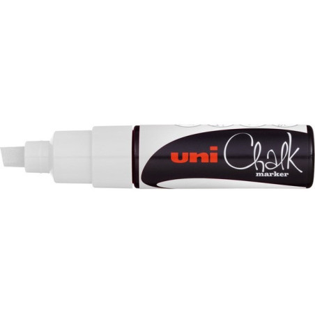 MARKER KREDOWY UNI CHALK PWE-8K BIAŁY