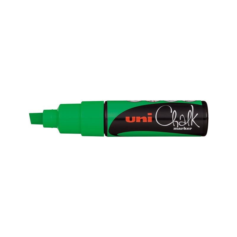 MARKER KREDOWY UNI CHALK PWE-8K ZIELONY