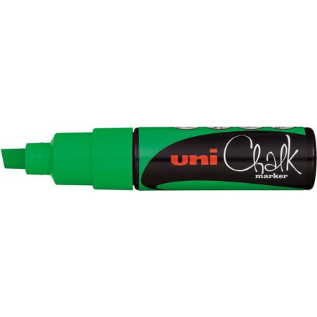 MARKER KREDOWY UNI CHALK PWE-8K ZIELONY