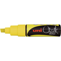 MARKER KREDOWY UNI CHALK PWE-8K ŻÓŁTY
