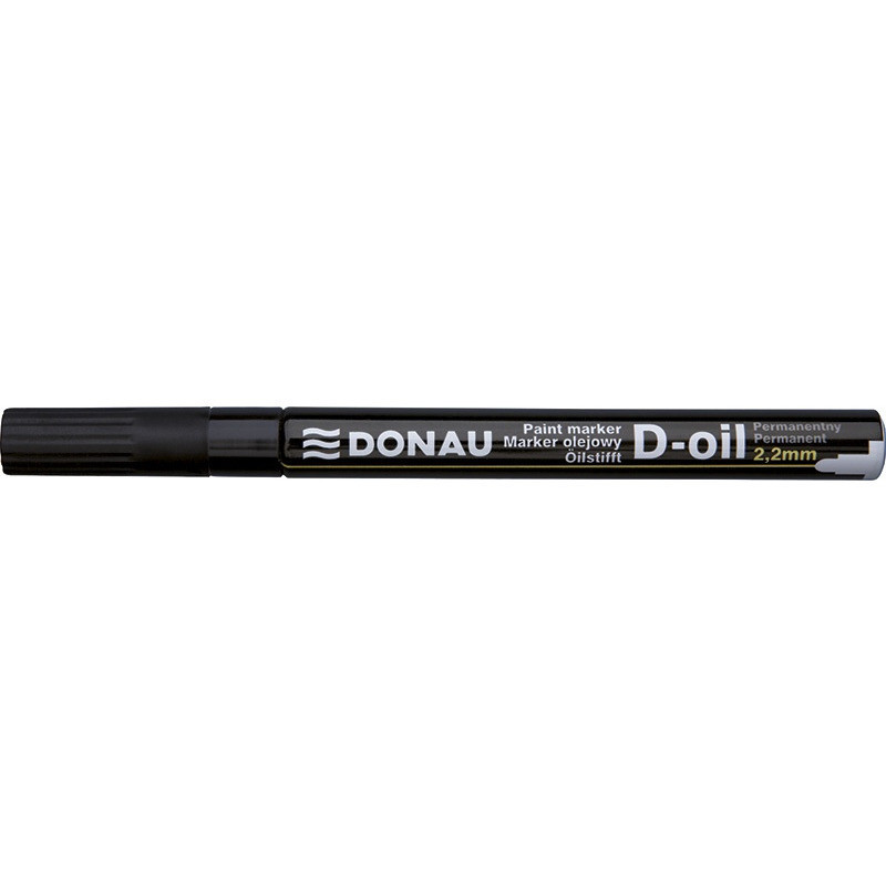 Marker olejowy Donau D-Oil 2.2mm czarny