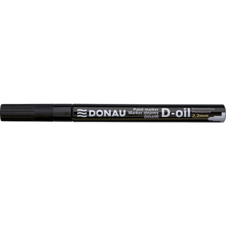 Marker olejowy Donau D-Oil 2.2mm czarny