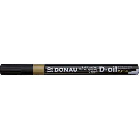 Marker olejowy Donau D-Oil 2.2mm złoty