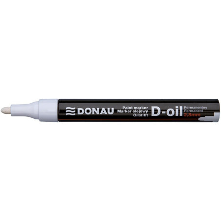 Marker olejowy Donau D-Oil 2.8mm biały