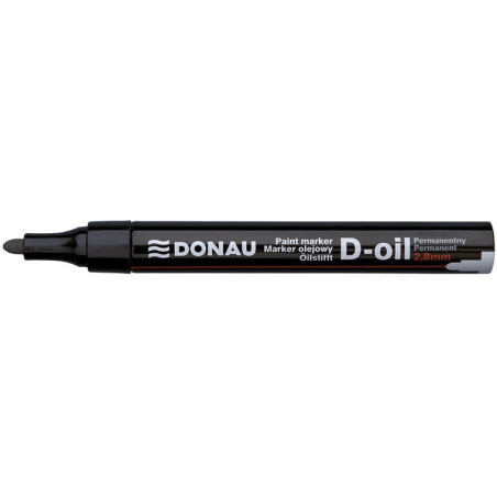 Marker olejowy Donau D-Oil 2.8mm czarny