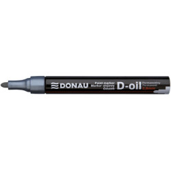 Marker olejowy Donau D-Oil 2.8mm srebrny