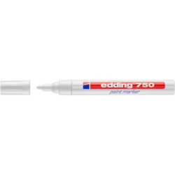Marker olejowy Edding 750 biały