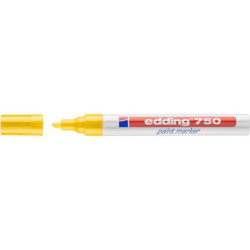 Marker olejowy Edding 750 żółty