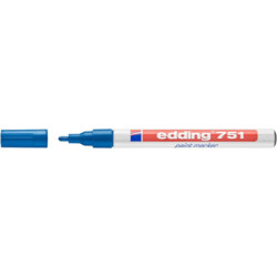 Marker olejowy Edding 751 niebieski