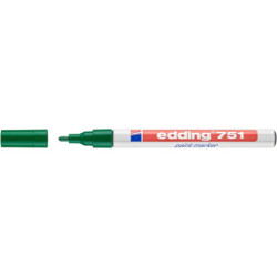 Marker olejowy Edding 751 zielony