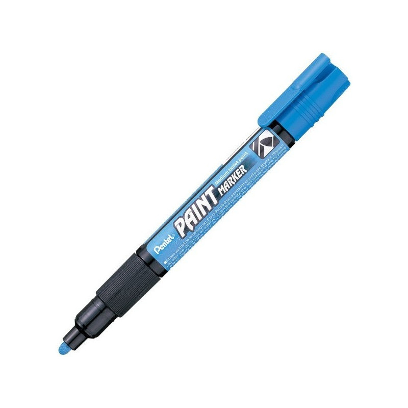 MARKER OLEJOWY PENTEL MMP20 BŁĘKITNY