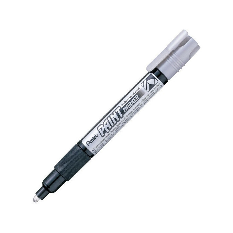 MARKER OLEJOWY PENTEL MMP20 SREBRNY