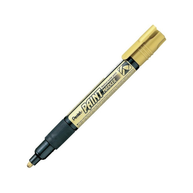 MARKER OLEJOWY PENTEL MMP20 ZŁOTY
