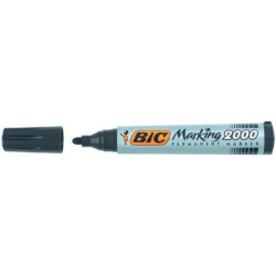 Marker permanentny BiC Marking 2000 czarny