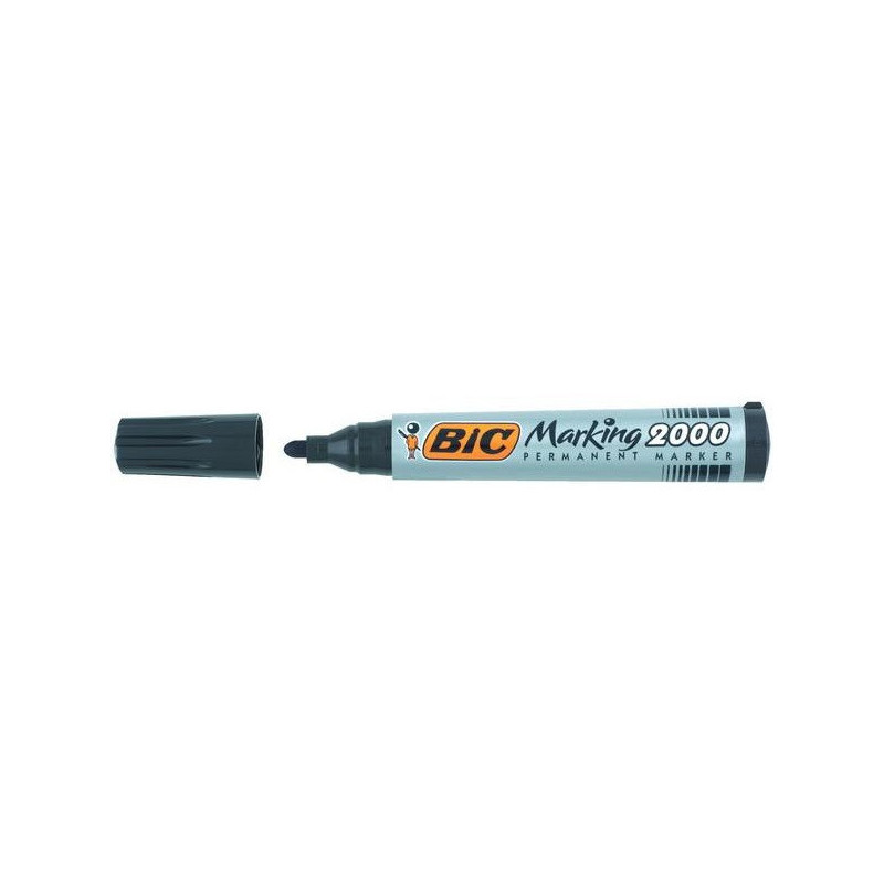 Marker permanentny BiC Marking 2000 czarny