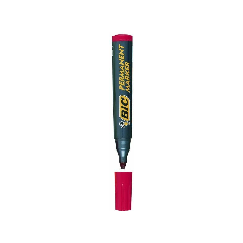 Marker permanentny BiC Marking 2000 czerwony