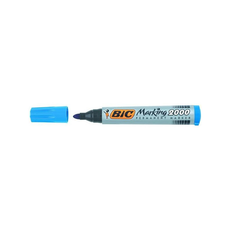 Marker permanentny BiC Marking 2000 niebieski