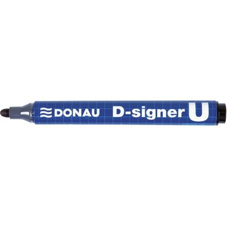 Marker permanentny Donau D-Singer U czarny
