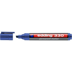 Marker permanentny Edding 330 niebieski