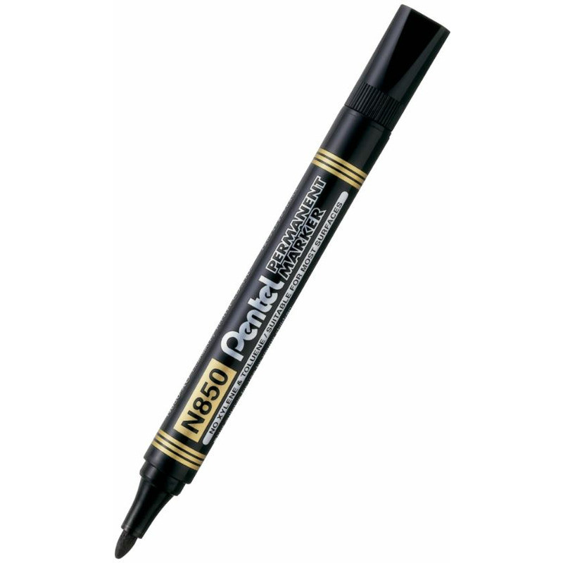 MARKER PERMANENTNY PENTEL N850 CZARNY