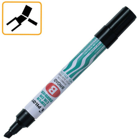 MARKER PERMANENTNY PILOT SCA-B CZARNY