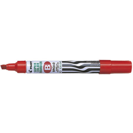 MARKER PERMANENTNY PILOT SCA-B CZERWONY