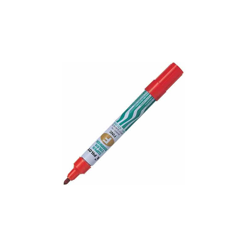MARKER PERMANENTNY PILOT SCA-F CZERWONY