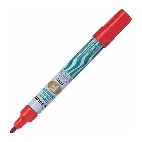 MARKER PERMANENTNY PILOT SCA-F CZERWONY