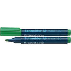 Marker permanentny Schneider Maxx 130 zielony