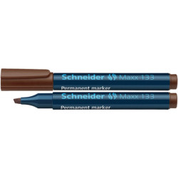 Marker permanentny Schneider Maxx 133 brązowy