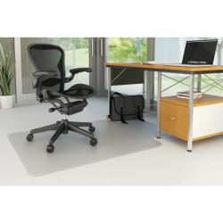 Mata pod krzesło Q-Connect "T" 115x134mm na na twarde podłogi