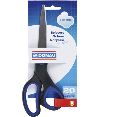 Nożyczki Donau Soft Grip 20cm
