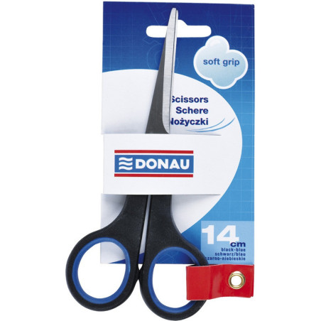 Nożyczki Donau Soft Grip 14cm