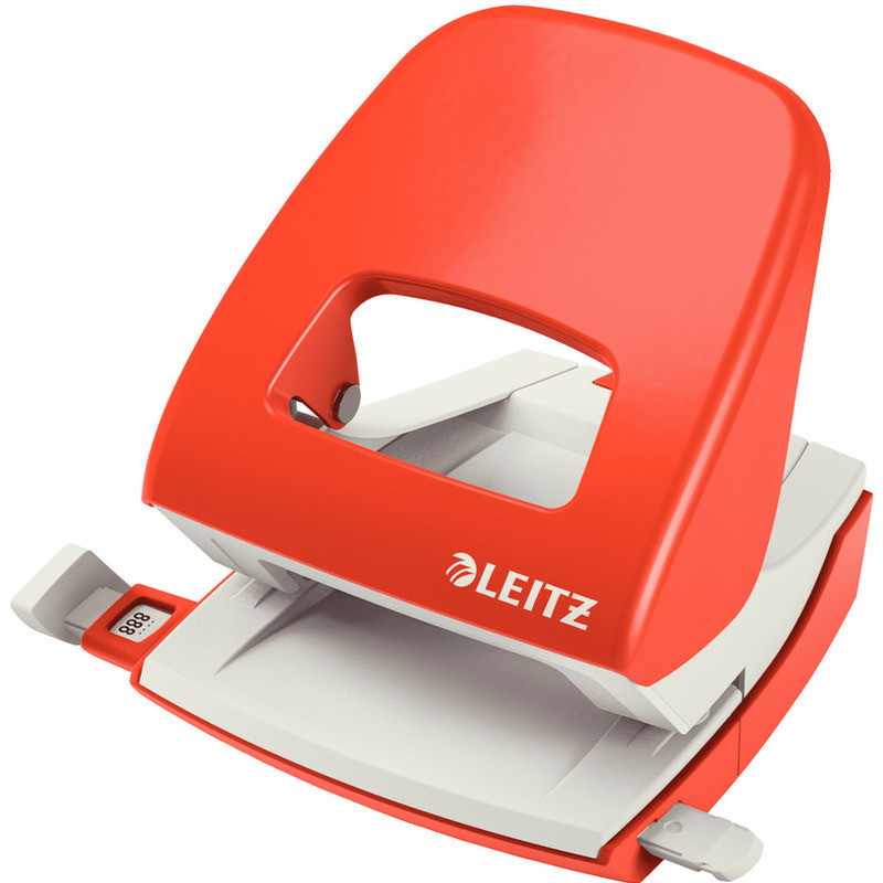 Dziurkacz Leitz 5008 jasnoczerwony
