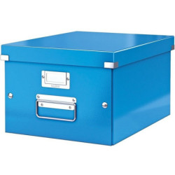 Pudło Leitz Click&Store Wow 281x200x370mm niebieskie