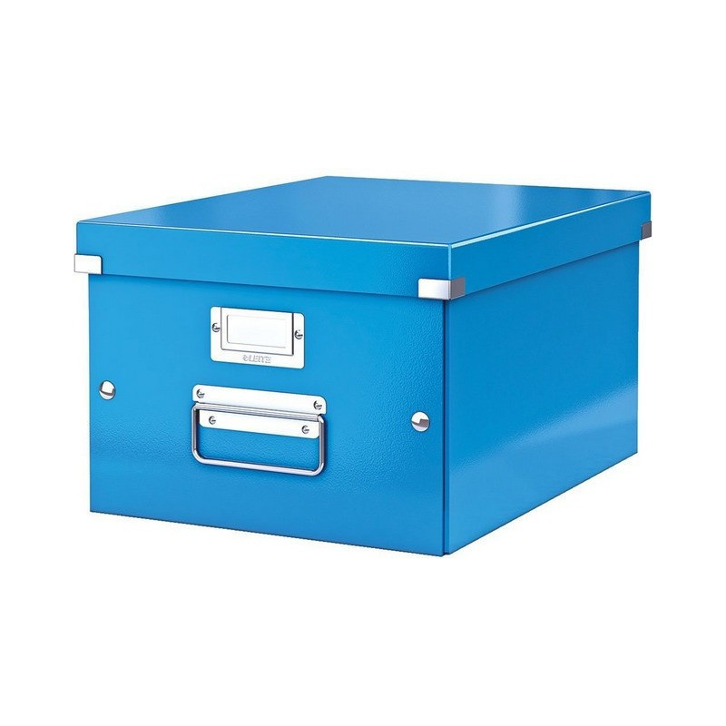 Pudło Leitz Click&Store Wow 281x200x370mm niebieskie