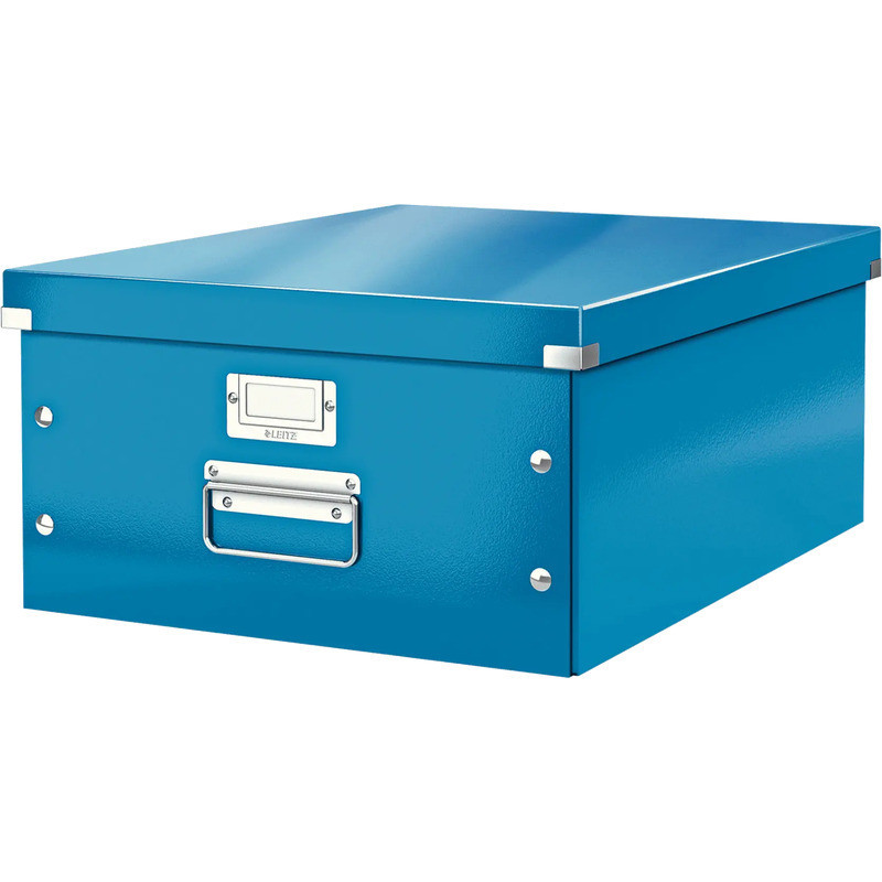 PUDŁO LEITZ CLICK&STORE 369*200*482mm NIEBIESKE