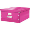 PUDŁO LEITZ CLICK&STORE 369*200*482mm RÓŻOWE