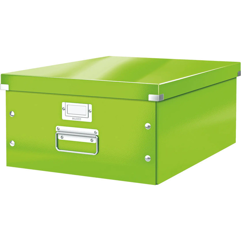 PUDŁO LEITZ CLICK&STORE 369*200*482mm ZIELONE